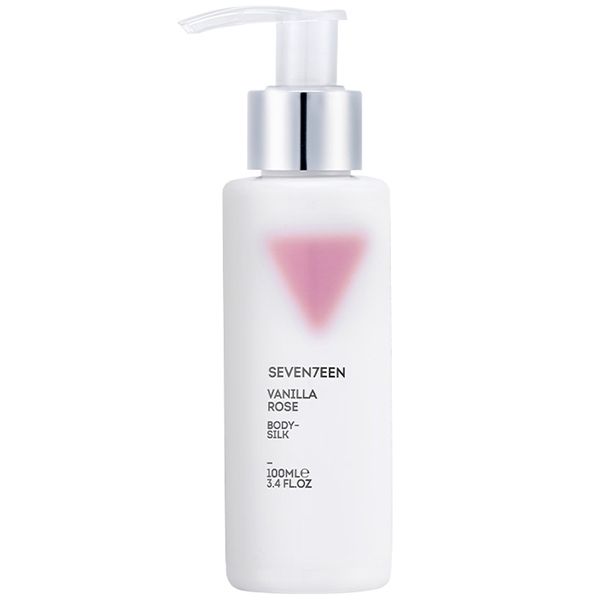 Seventeen Body Silk Vanilla Rose 100ml 