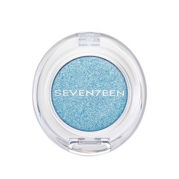Seventeen Fard de Ochi Silky Shadow Metallic 4 Turquoise