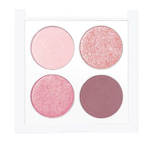Seventeen Paleta de Farduri Vibrant Eyes Quad 1 Flirty Pink 7.6g 