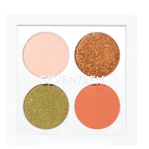Seventeen Paleta de Farduri Vibrant Eyes Quad 02 Color Pop 7.6g