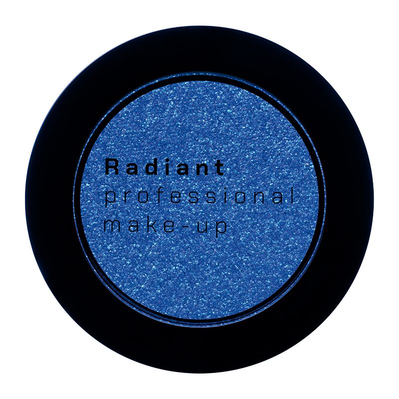 Radiant Fard de Ochi Eyeshadow Color Metallic 4g-5 Electric Blue