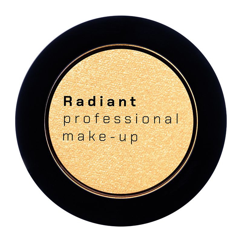 Radiant Fard de Ochi Eyeshadow Color Metallic 4g-7 Sun