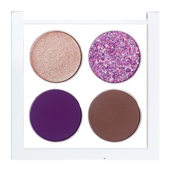 Seventeen Paleta de Farduri Vibrant Eyes Quad 3 Purple Pop 7.6g Editie limitata