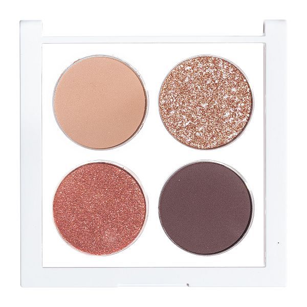 Seventeen Paleta de Farduri Vibrant Eyes Quad 4 Celestial Nude 7.6g Editie limitata