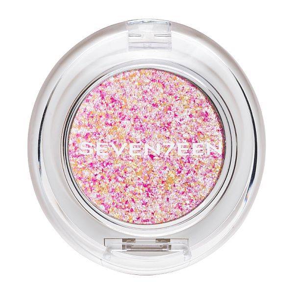 Seventeen Fard de Ochi Silky Shadow Metallic 6 Bright Light | Comanda online | Beautymania.ro 