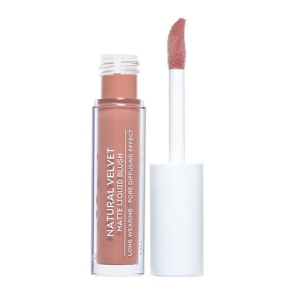 Seventeen Blush Cremos Natural Velvet Matte Liquid Blush 02 Warm Natural 