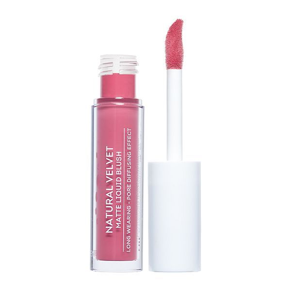 Seventeen Blush Cremos Natural Velvet Matte Liquid Blush 06 Rose