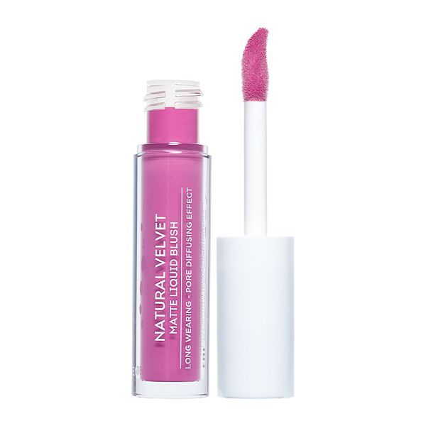 Seventeen Blush Cremos Natural Velvet Matte Liquid Blush 07 Excited