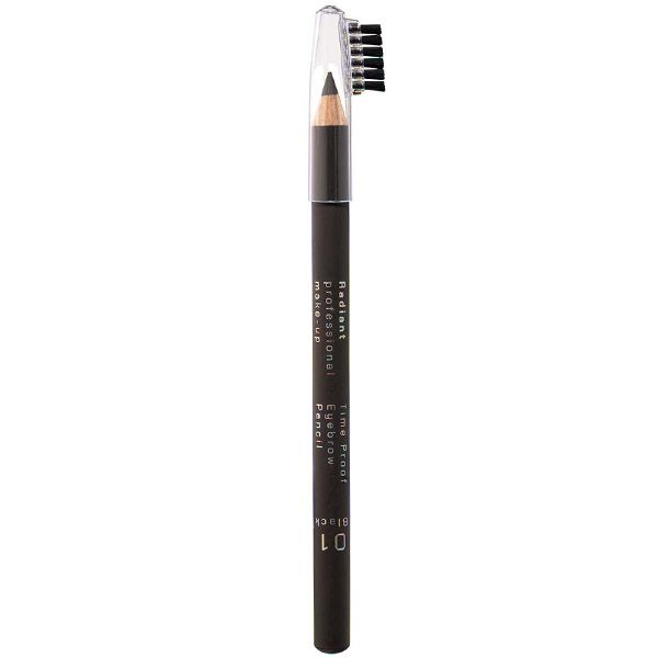 Radiant Creion de Sprancene Time Proof Eyebrow Pencil 01 Black