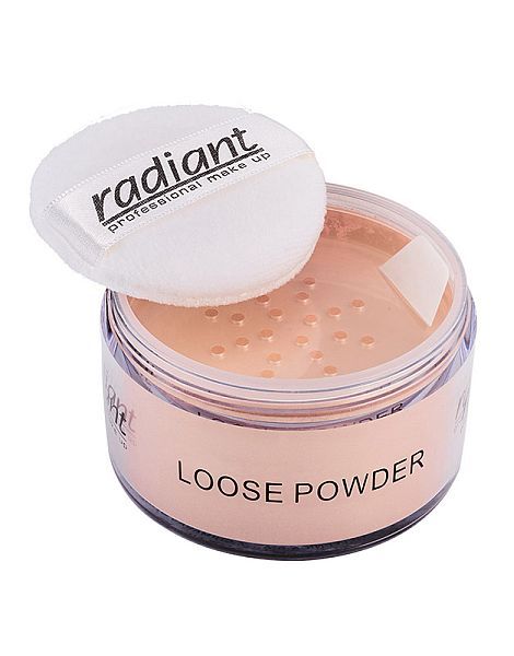 Radiant Pudra Pulbere Loose Powder 06 Transparent Natural Tan 28g
