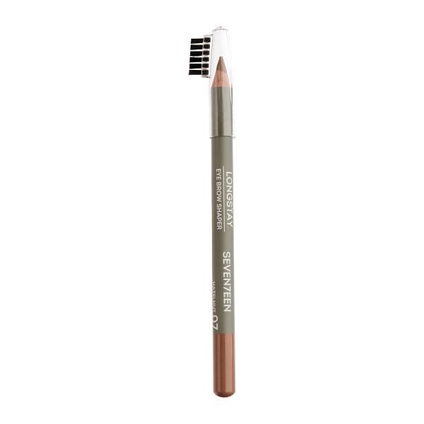 Seventeen Creion de Sprancene Longstay Eyebrow Shaper 07 Hazelnut 5g