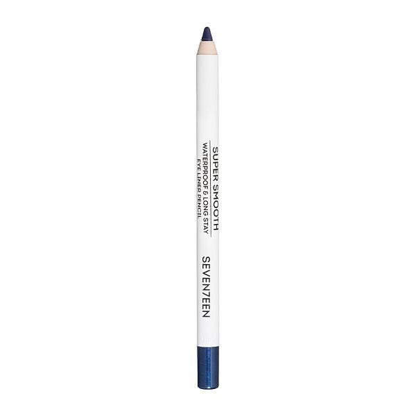 Seventeen Creion de Ochi Super Smooth Eyeliner Waterproof 15 Navy 1.2g