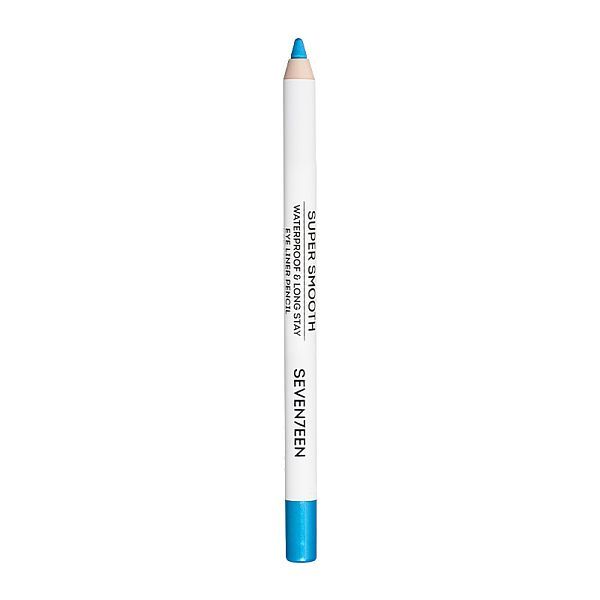 Seventeen Creion de Ochi Super Smooth Eyeliner Waterproof 17 Turquoise 1.2g