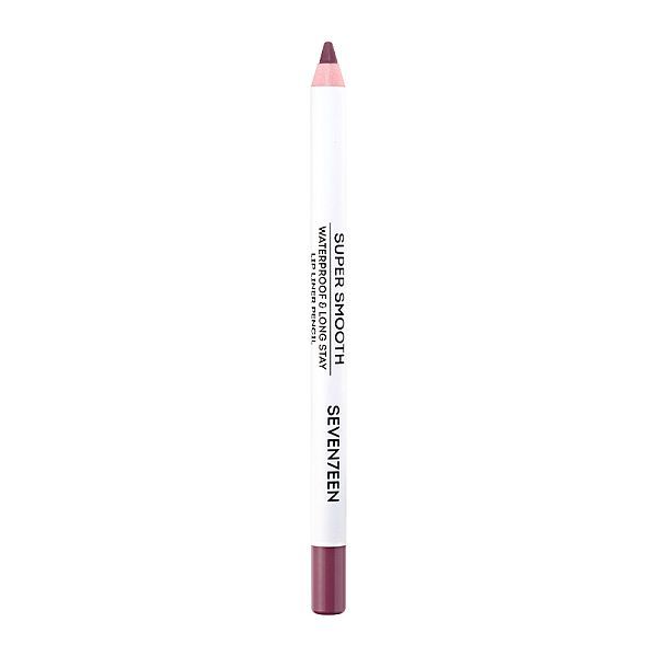 Seventeen Creion de Buze Super Smooth 15 Blood Red 1.2g