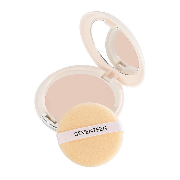 Seventeen Pudra Compacta Natural Silky Compact Powder 01 Translucide 10g