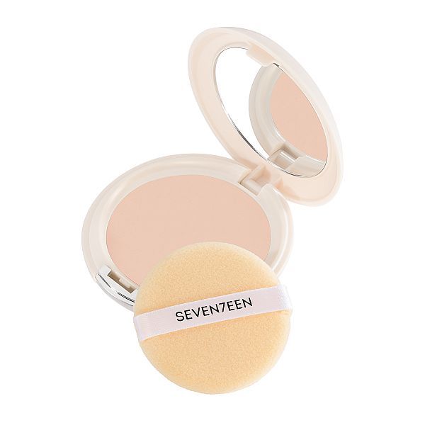Seventeen Pudra Compacta Natural Silky Compact Powder 02 Natural 10g