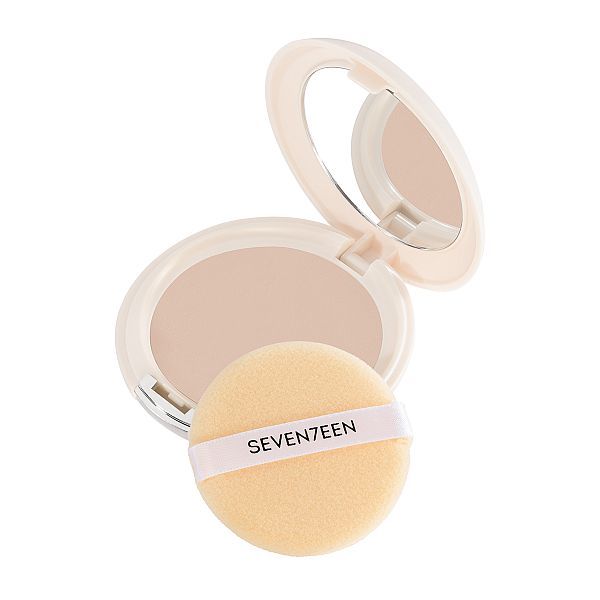 Seventeen Pudra Compacta Natural Silky Compact Powder 03 Caramel 10g