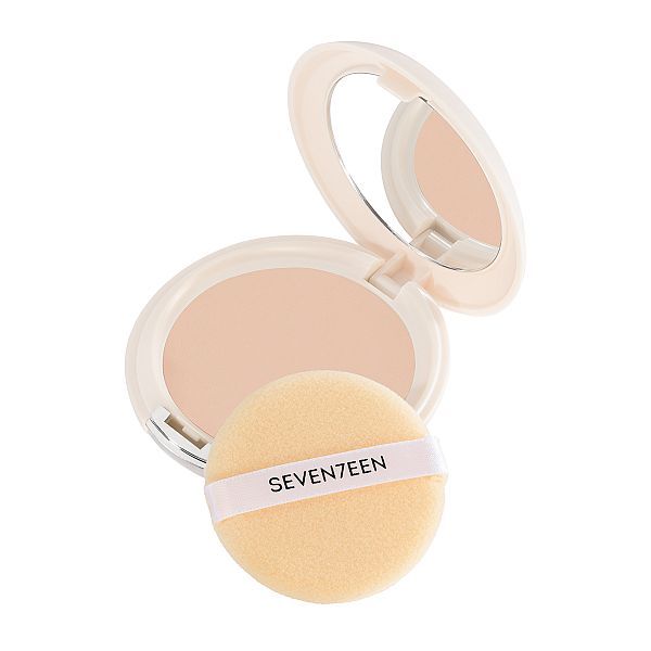Seventeen Pudra Compacta Natural Silky Compact Powder 06 Porcelain 10g