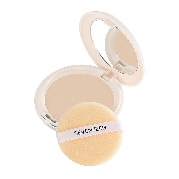 Seventeen Pudra Compacta Natural Silky Compact Powder 07 Ivory | Beautymania.ro | Comanda online