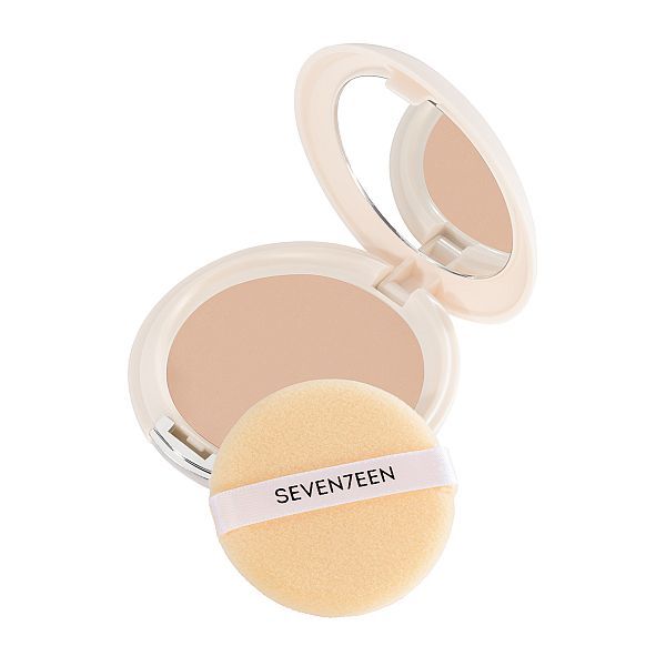 Seventeen Pudra Compacta Natural Silky Compact Powder 08 Beige 10g