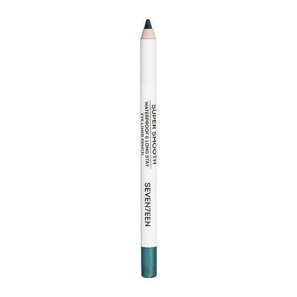 Seventeen Creion de Ochi Super Smooth Eyeliner Waterproof 33 Deep Emerald Sea 1.2g