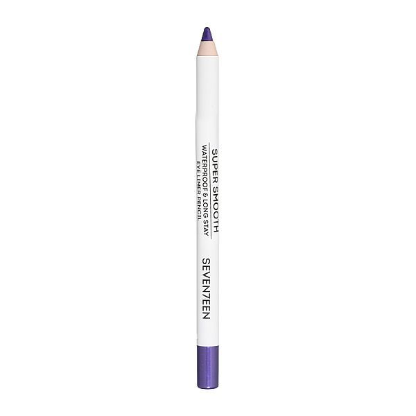 Seventeen Creion de Ochi Super Smooth Eyeliner Waterproof 37 Magical Purple 1.2g
