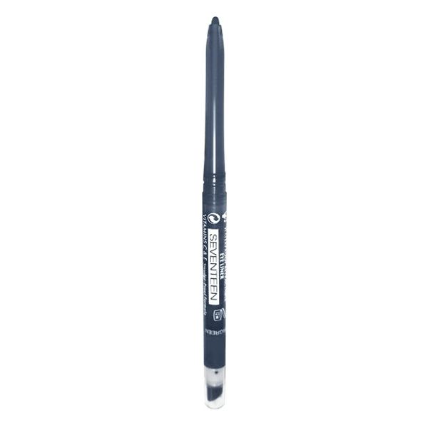 Seventeen Creion de Ochi Twist Eyeliner Retractabil 13 Steel Grey 0.28g