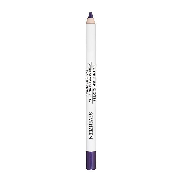 Seventeen Creion de Ochi Super Smooth Eyeliner Waterproof 44 Winter Purple 1.2g