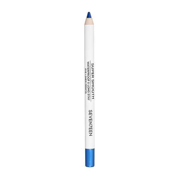 Seventeen Creion de Ochi Super Smooth Eyeliner Waterproof 45 Electric Blue 1.2g