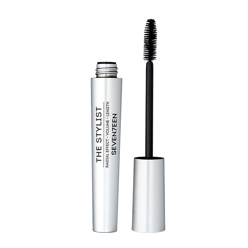 Seventeen Mascara The Stylist 01 Black 9ml