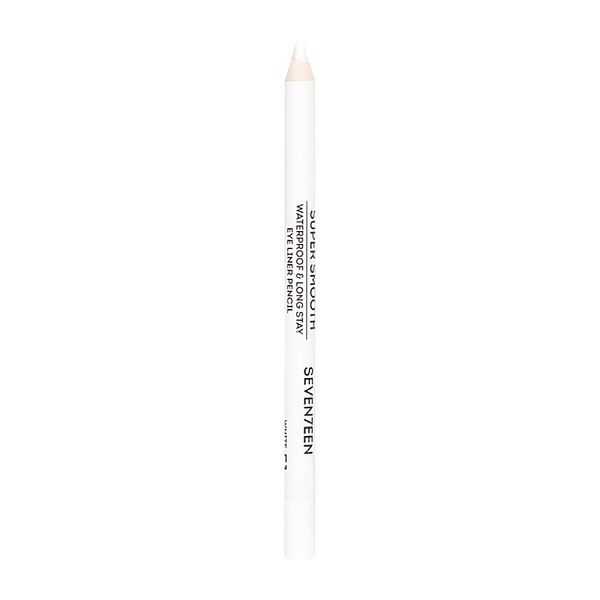Seventeen Creion de Ochi Super Smooth Eyeliner Waterproof 51 White Matt 1.2g