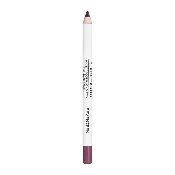 Seventeen Creion de Ochi Super Smooth Eyeliner Waterproof 52 Plum 1.2g