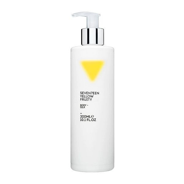 Seventeen Yellow Fruity Body Silk Lapte de Corp