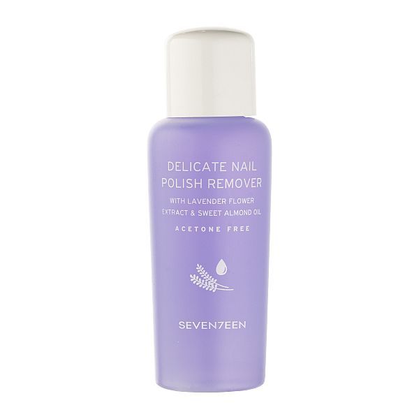 Seventeen Dizolvant Unghii Delicate Nail Polish Remover 100ml