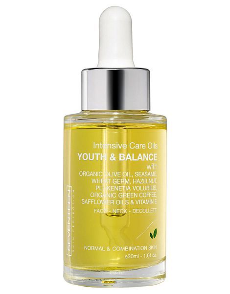 Seventeen Intensive Care Oils Youth & Balance Ulei de Fata 30ml