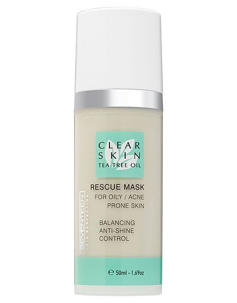 Seventeen Clear Skin Rescue Mask Masca de Fata 50ml