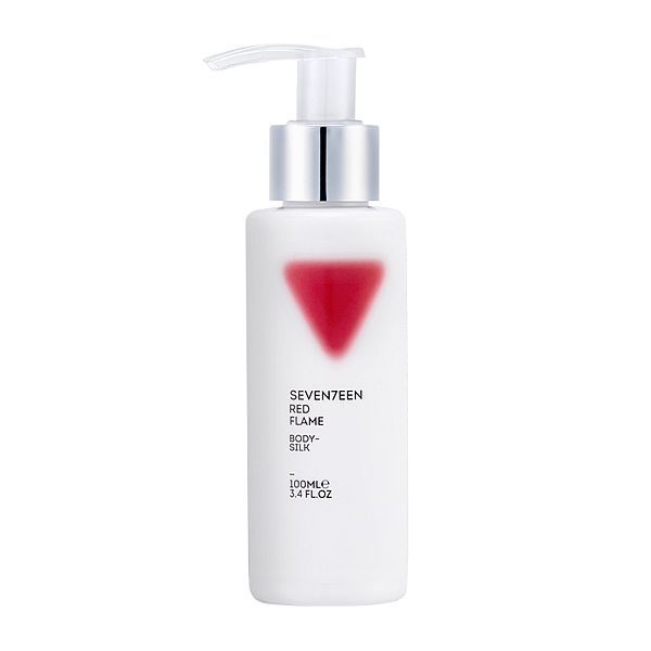 Seventeen Lapte de Corp Red Flame Body Silk 100ml