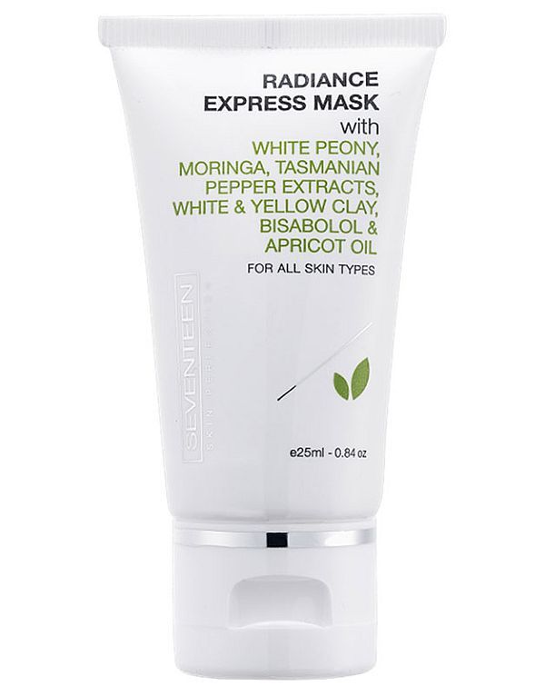 Seventeen Radiance Express Mask Masca Fata 25ml