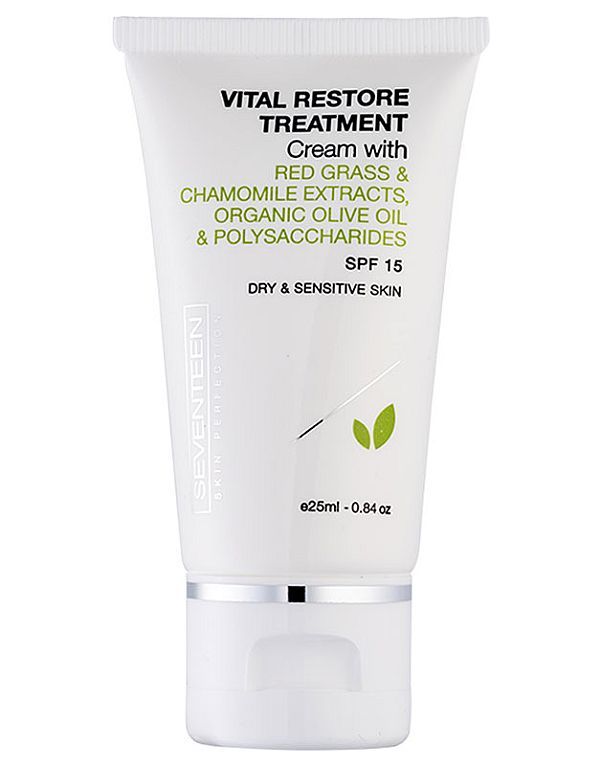 Seventeen Vital Restore Treatment Cream Crema Fata 50ml 