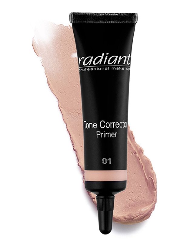 Radiant Primer Corrector Baza de Machiaj 01 Nude 15ml