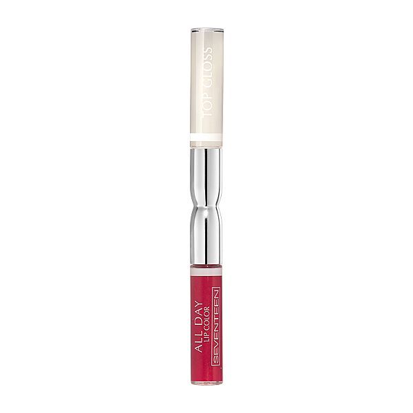 Seventeen Ruj All Day Lip Color&Top Coat 58 Shade 3.5ml 