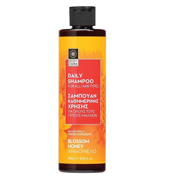 Bodyfarm Sampon cu Miere pentru Utilizare Frecventa 250ml