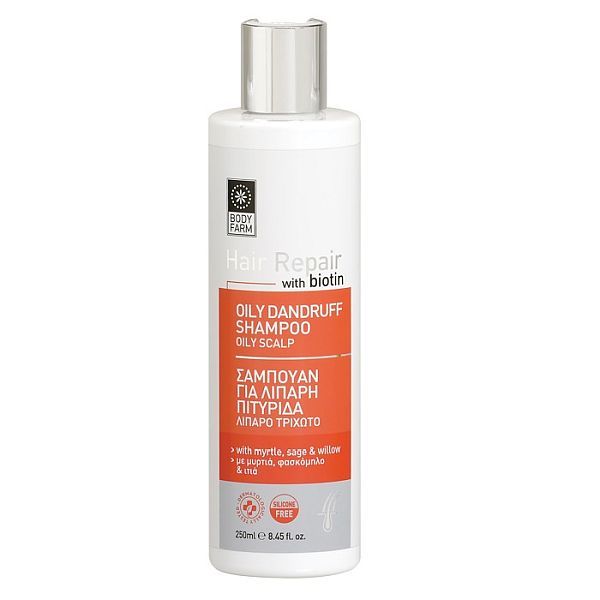 Bodyfarm Sampon Antimatreata pentru Par Gras 250ml