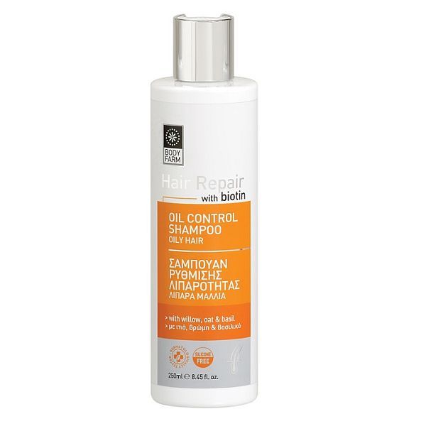 Bodyfarm Sampon pentru Par Gras 250ml 