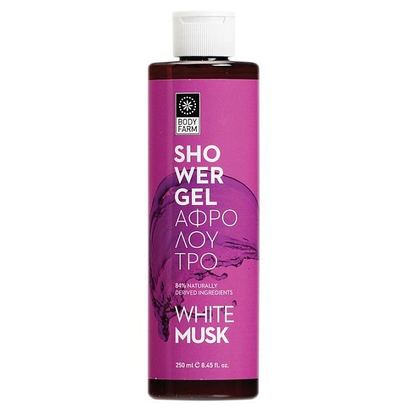 Bodyfarm Gel de Dus cu Mosc Alb 250ml