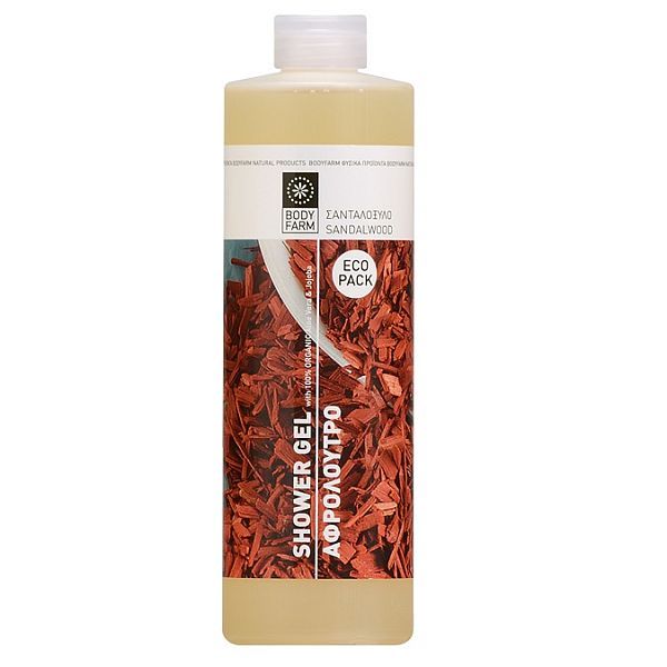 Bodyfarm Gel de Dus cu Lemn de Santal 500ml