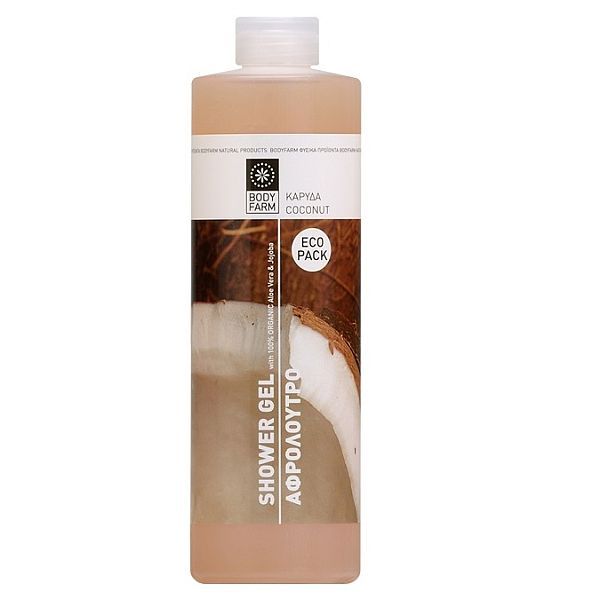 Bodyfarm Gel de Dus cu Cocos 500ml 