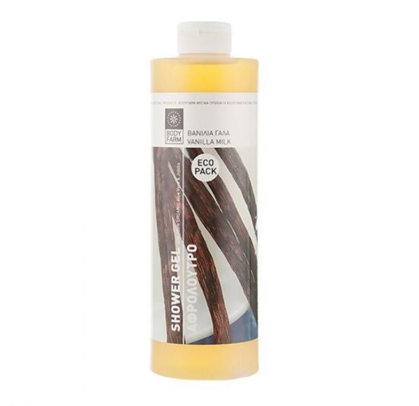 Bodyfarm Gel de Dus Lapte Vanilie 500ml 