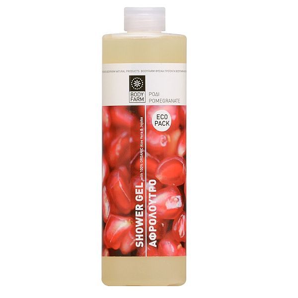 Bodyfarm Gel de Dus cu Rodie 500ml