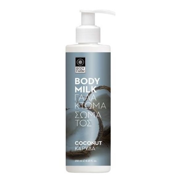 Bodyfarm Lapte de Corp cu Cocos 250ml